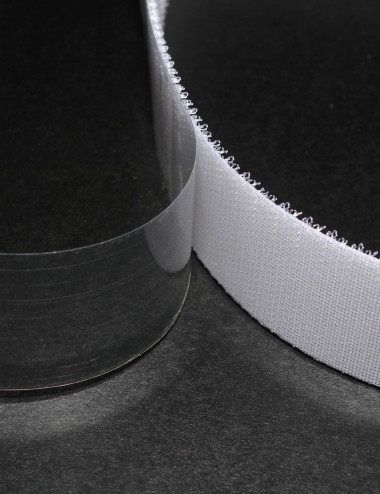 Autoadhesiva base PVC - 50mm - 75%Poliamida
