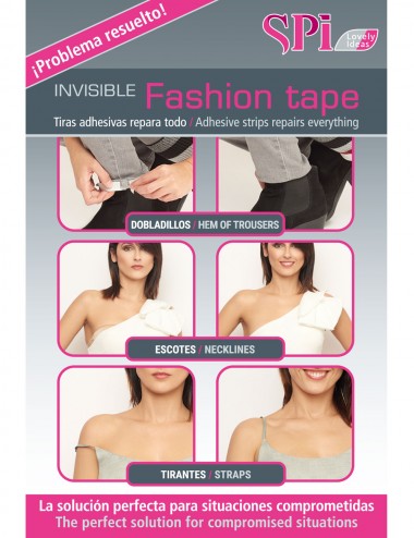 Fashion tape kit multiuso